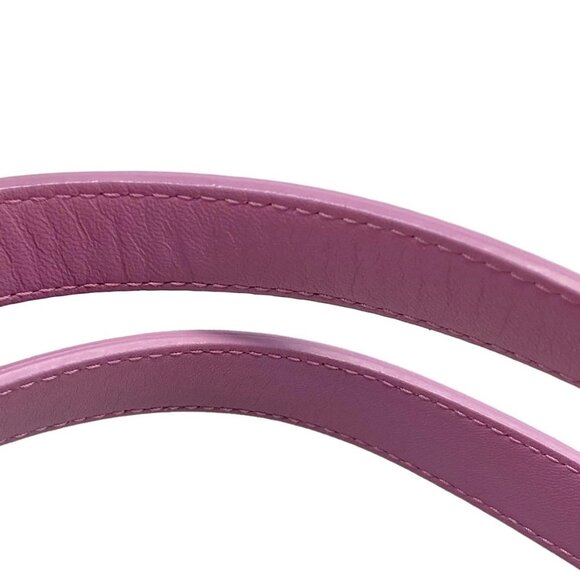 BOTTEGA VENETA Medium Garda Bag - Light Purple Leather B********* Handbag - Picture 10 of 15